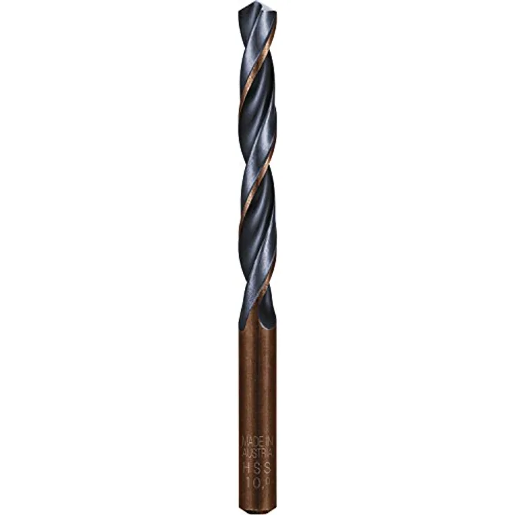 Alpen Spiralbohrer D338N HSS Sprint Master 13,5, zylindrischer Schaft, hohe Elastizität, 118° Spitzenwinkel