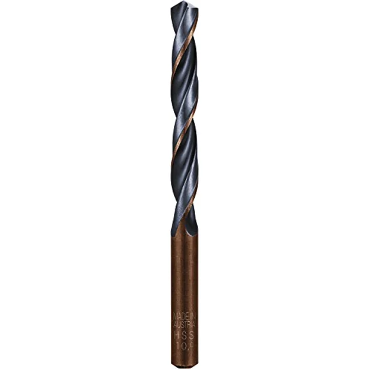 Alpen Spiralbohrer D338N HSS Sprint Master 13,5, zylindrischer Schaft, hohe Elastizität, 118° Spitzenwinkel – Bild 1