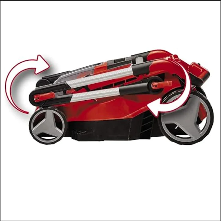 Einhell GP-CM 36/41 Li, 18V Akku-Rasenmäher mit 2x4 Ah Akkus, 41 cm Schnittbreite, bürstenloser Motor, 6-stufige Schnitthöhenverstellung – Bild 5