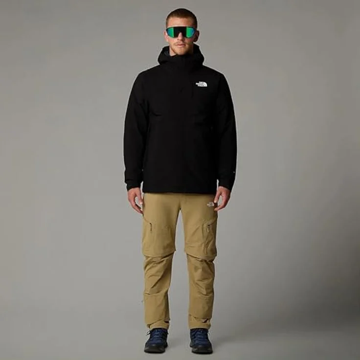 The North Face Outdoorjacke M CARTO TRICLIMATE JACKET (2-St) Atmungsaktiv & Wasserdicht & Winddicht, Schwarz – Bild 2