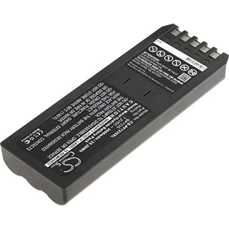Cameron Sino CS-PF7235XL Akkus 3500mAh Kompatibel mit [Fluke] 700 Calibrator, 740 Calibrator, 744 Calibrator, DSP-100, DSP-2000, DSP-4000, DSP-4000PL, DSP4100, DSP4300 Cable Tester, Impulse 6000D, Impulse 7000DP Ni-MH Akku 25.2Wh - 116-066, 668225, BP7235 - 491g – Bild 3