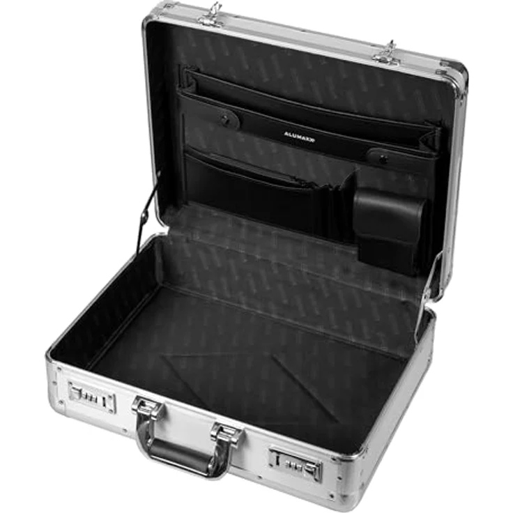 Alumaxx Alu-Aktenkoffer Taurus-45114 45,3 x 33,5 x 15,0 cm – Bild 3
