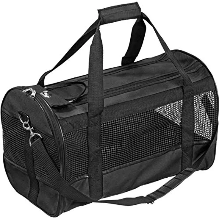 Flamingo 31819 Tragetasche Divina Schw 50x28x30cm