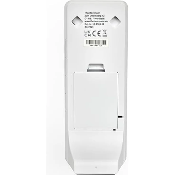 TFA .me ID-06, Wetterstation, Weiss, mit präzisen Messdaten für Temperatur und Luftfeuchtigkeit – Bild 3