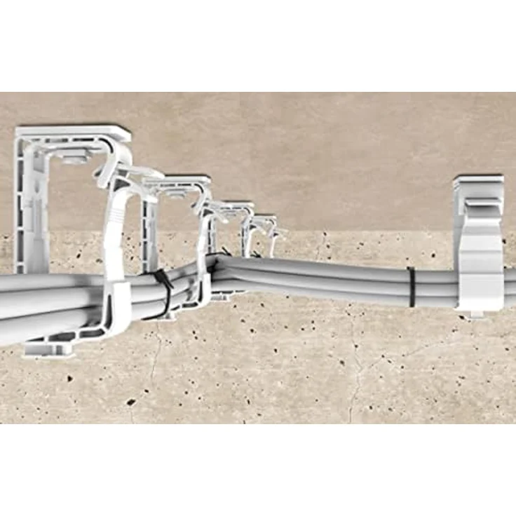 fischer BN 7,6 x 350 Kabelbinder, transparent, 100 Stück - Preisvergleich – Bild 2