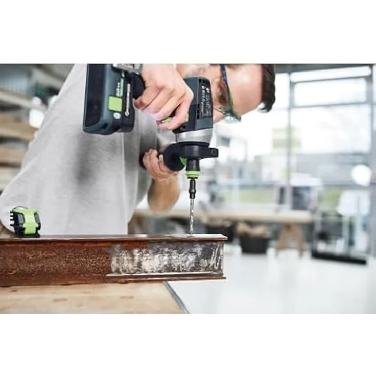 Festool Spiralbohrer HSS D 4,5/47 CE/M-Set, präzise Bohrungen für Stahl und NE-Metalle, inkl. Innensechskantschlüssel – Bild 5