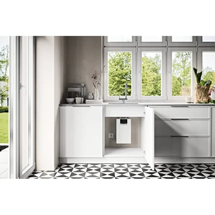Vaillant Warmwasserspeicher eloSTOR VEN 5/7-7 U exclusive, 5 Liter Niederdruckspeicher mit stufenlosem Temperaturregler und Energiesparstellung, 230 V – Bild 4