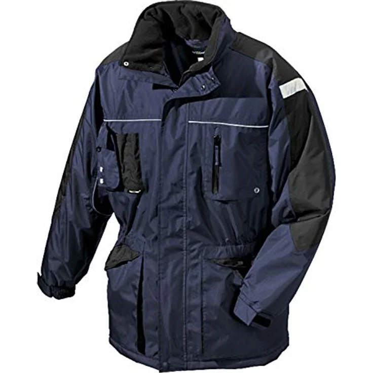 Winterparka AALBORG Gr.L marine/schwarz TEXXOR – Bild 2