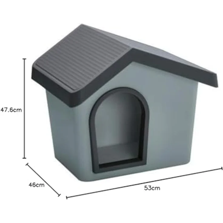 Imac Zeus Outdoor Hundehütte für 50 kleine Hunde und Katzen - 2nd Life – Bild 2