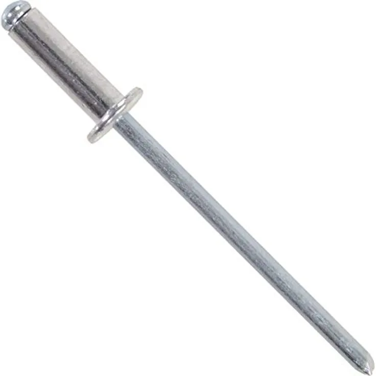 PARCO Blindnieten Alu/Stahl 3,2 x 8,0 mm 250 Stück