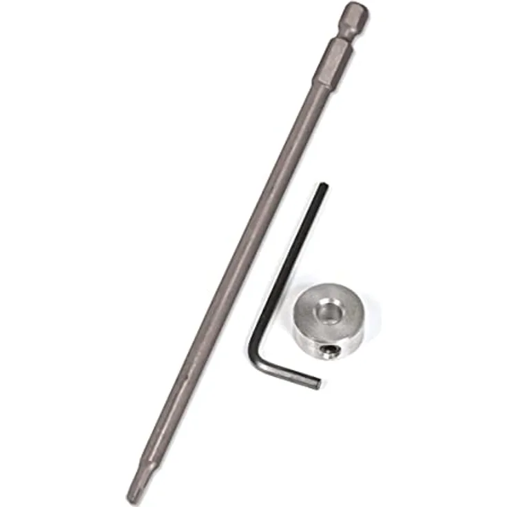 Kreg DECKDRIVER Deck Jig Driver Bit mit Tiefenbund und Inbusschlüssel