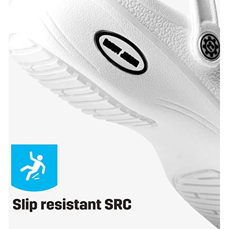 Safety Jogger Works Clog, ultraleichte Sicherheitssandalen aus EVA, metallfrei, waschbar bis 30°C, chemikalien- und UV-beständig – Bild 5