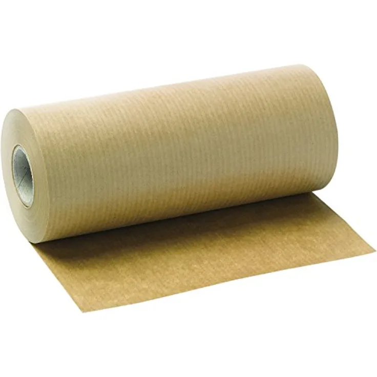 Schuller Eh'klar Abdeckpapier, 40g Natron-Kraftpapier, breite 150 mm, länge 50 m, 1 Stück, Malerkrepp für Maler- und Lackierarbeiten