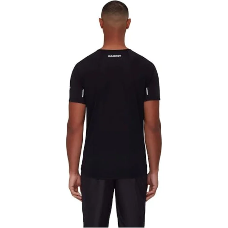 Mammut Aenergy FL T-Shirt Men, leichtes Herren-Arbeitsshirt aus atmungsaktivem Material, Schwarz, (XL) – Bild 2