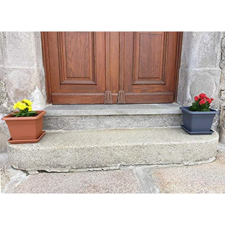 Geli Untersetzer Nora 25 cm anthrazit – Bild 3