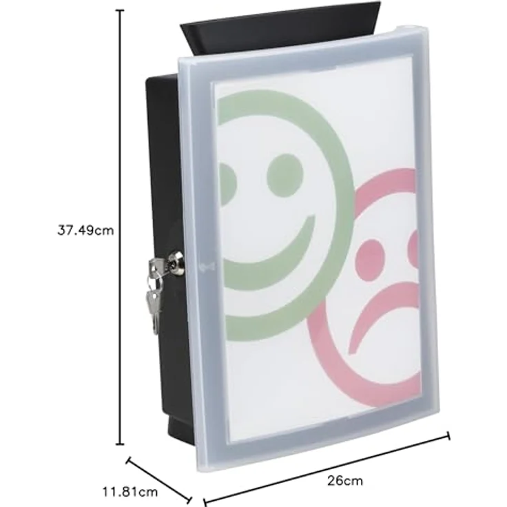 HAN Briefkasten IMAGE´IN, schwarz – Bild 11