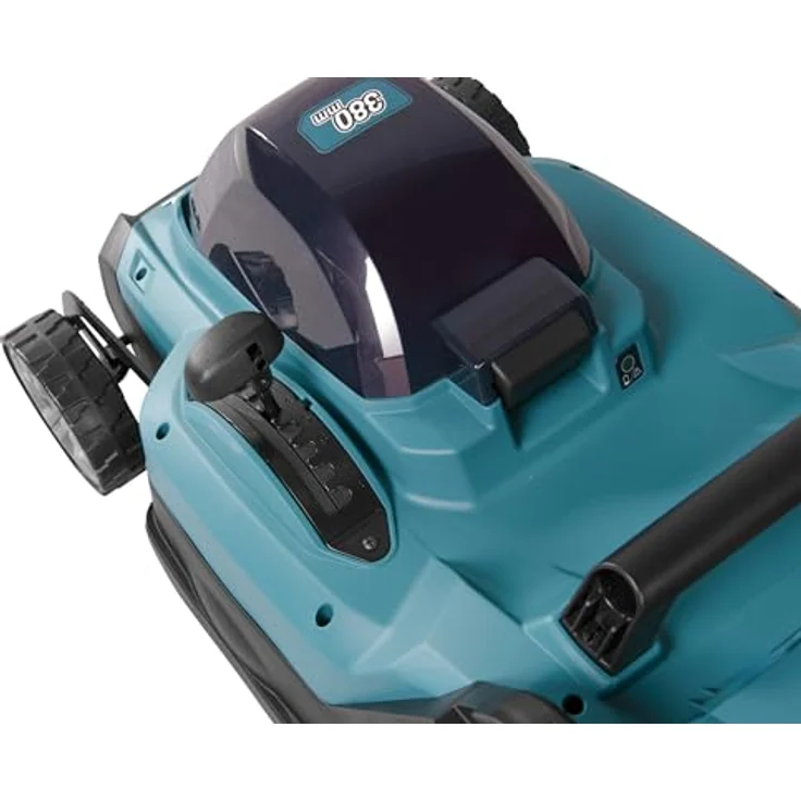 Makita Akku-Rasenmäher 'LM003GZ' 40 V, robust mit LED-Kapazitätsanzeige, platzsparender Lagerung, ohne Akku und Ladegerät – Bild 9