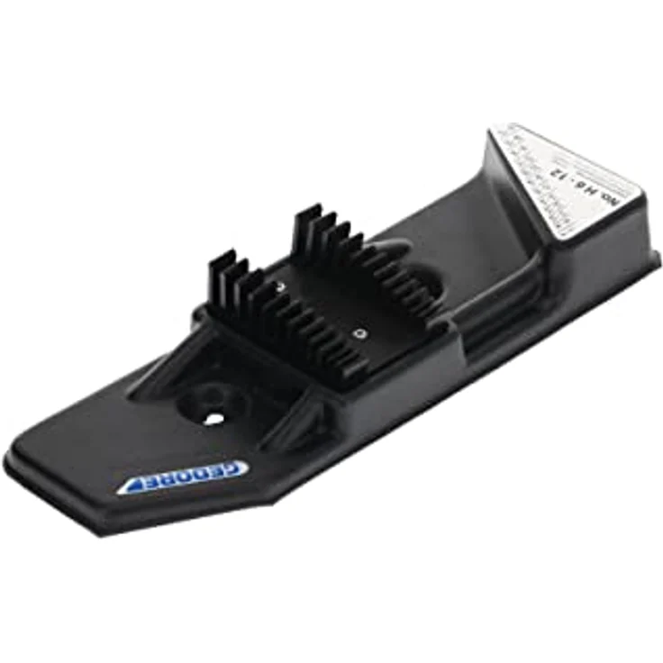 Gedore Werkzeugwand, H 6-12 L Plastikhalter für 12 Doppelringschlüssel No. 6, geeignet für Lochplatten mit quadratischen Löchern 10 x 38 mm – Bild 4