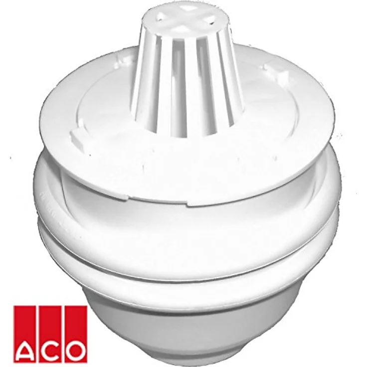 ACO Geruchsverschlussset mit Dichtung, 3-teilig, inklusive Geruchverschluss – Bild 4