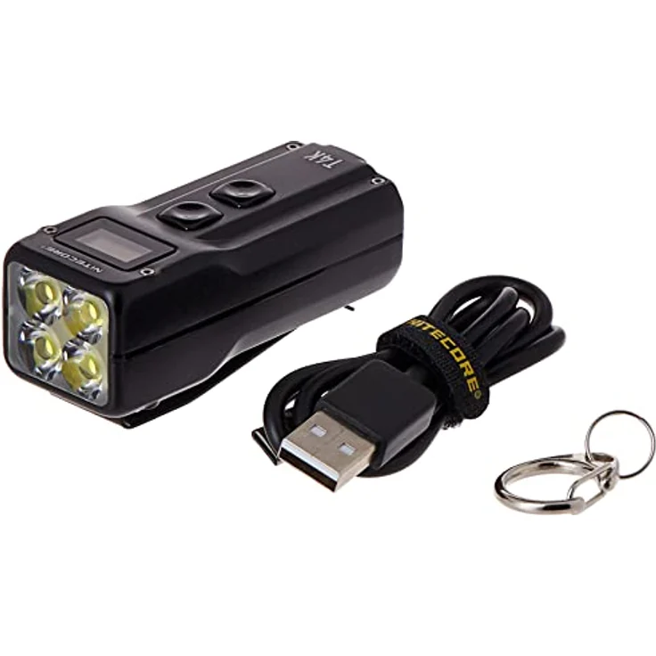 Nitecore FLASHLIGHT T SERIES 4000LUMENS-T4K NITECORE – Bild 5