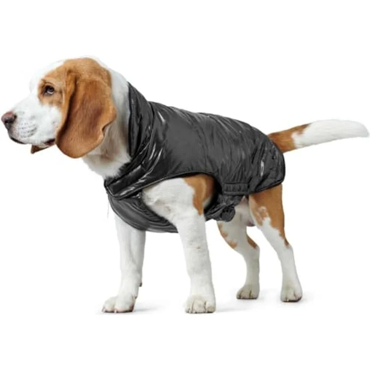 Hunter Hunde-Mantel Tampere schwarz 50 cm – Bild 4