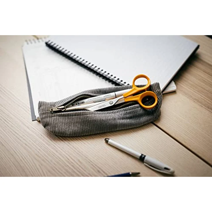 Fiskars Classic Universalschere, 17cm Schere, orange silber – Bild 4