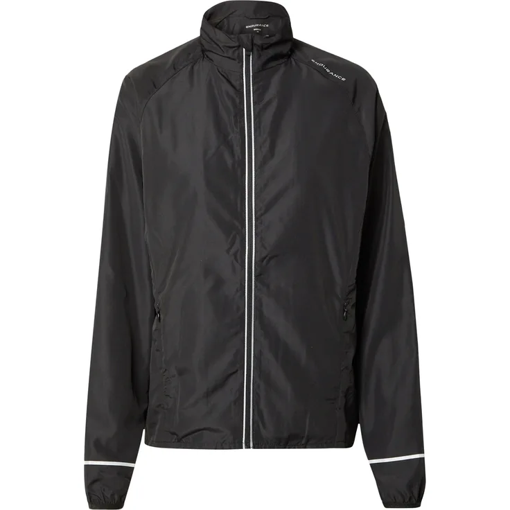 ENDURANCE Funktionsjacke Shela (1-St) Damen, atmungsaktiv, reflektierende Elemente, winddicht, schwarz