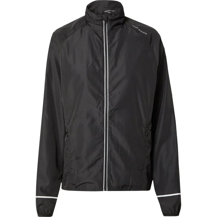 ENDURANCE Funktionsjacke Shela (1-St) Damen, atmungsaktiv, reflektierende Elemente, winddicht, schwarz – Bild 1