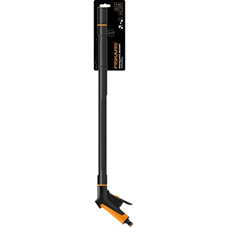Fiskars Gartenbrause Giessstab mit 2 Funktionen, schwenkbarer SoftGrip-Düsenkopf und Durchflusskontrolle mit Frontreg, ergonomisch und leicht – Bild 9