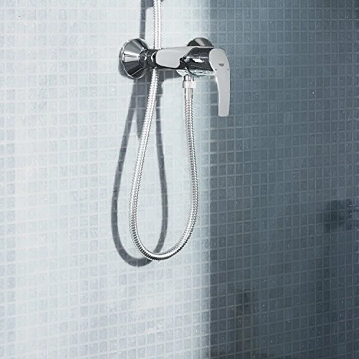 GROHE Eurosmart Badarmaturen - Einhand-Brausebatterie (DN 15, Wandmontage) chrom, 33555002 – Bild 3