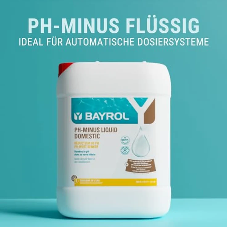 Bayrol pH Minus Senker 6kg – Bild 3
