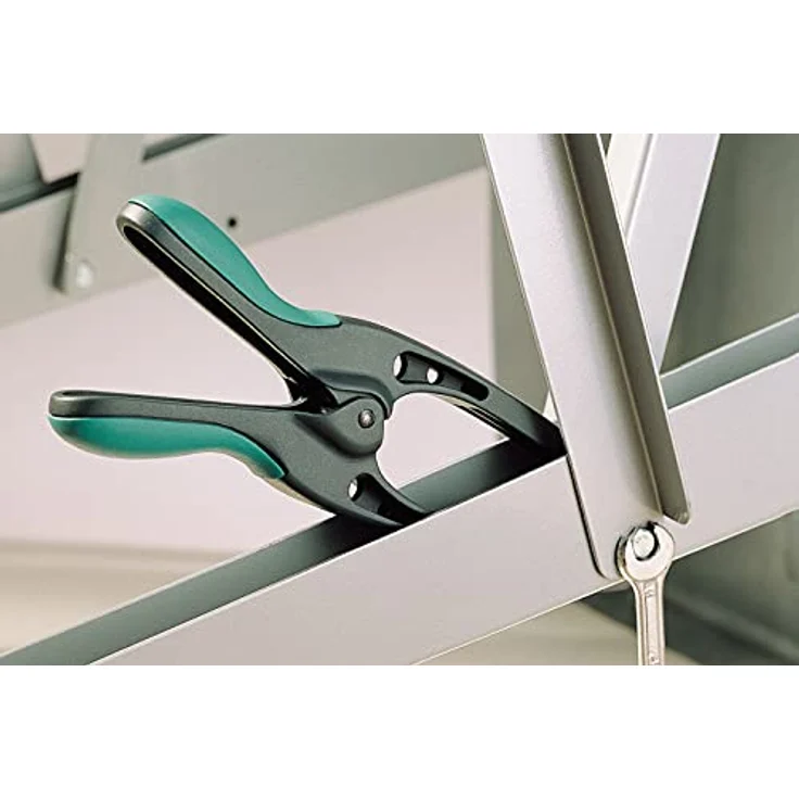 Wolfcraft 3633000 1 MT 70, Spitzfederzwinge Schwarz, Grün – Bild 2