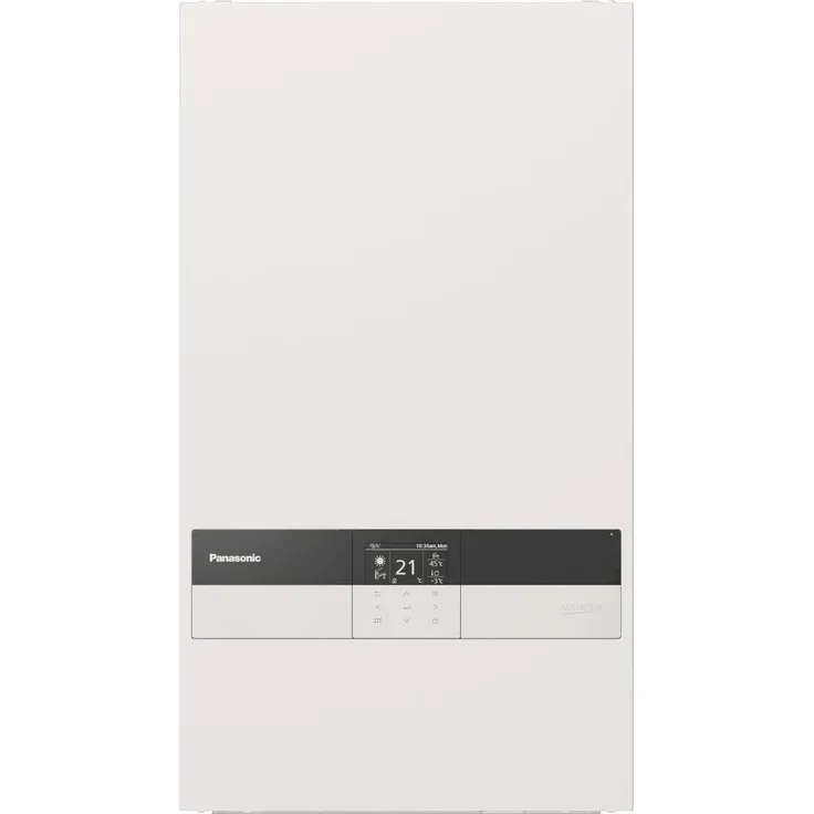 Panasonic Aquarea WH-SDC0509L3E5, Luft-Wasser Wärmepumpe 230V, Heizung und Kühlung, Teil Split 3, 3 kW Heizstab, L-Generation