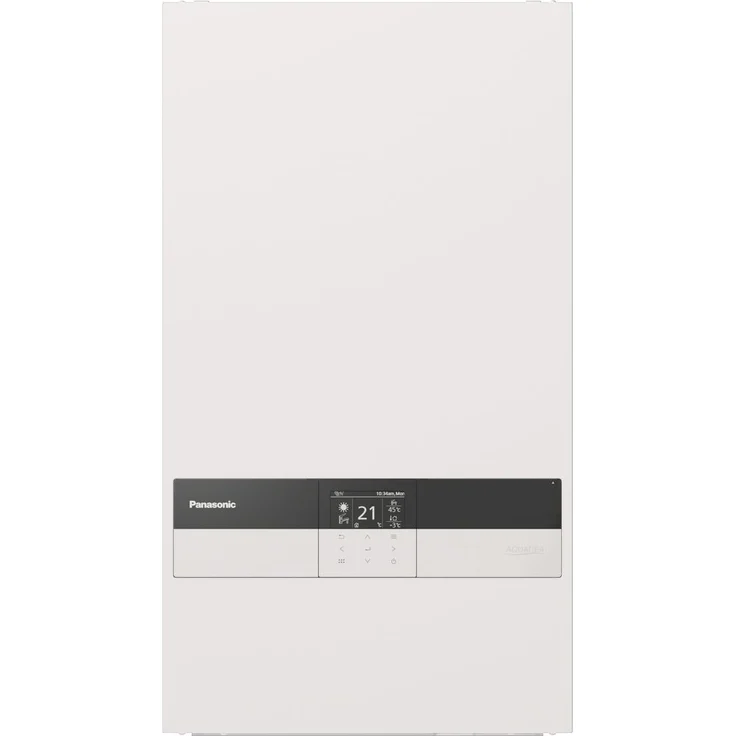 Panasonic Aquarea WH-SDC0509L3E5, Luft-Wasser Wärmepumpe 230V, Heizung und Kühlung, Teil Split 3, 3 kW Heizstab, L-Generation