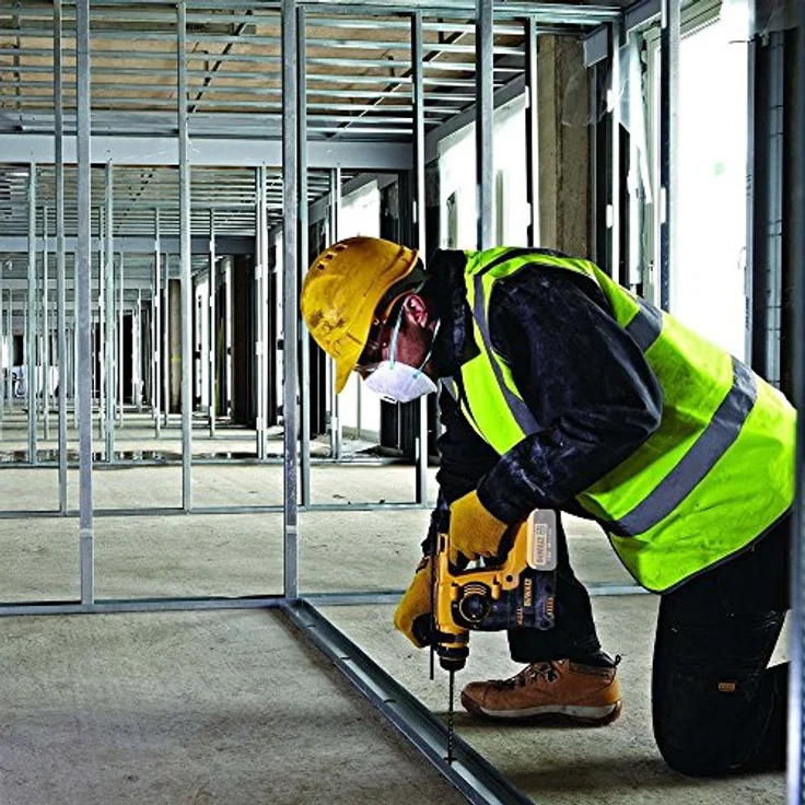 DeWalt DCH253N-XJ CH253N-XJ Kombi-Hammer, 18 W, 18 V, Gelb-Schwarz, Bare Unit – Bild 4