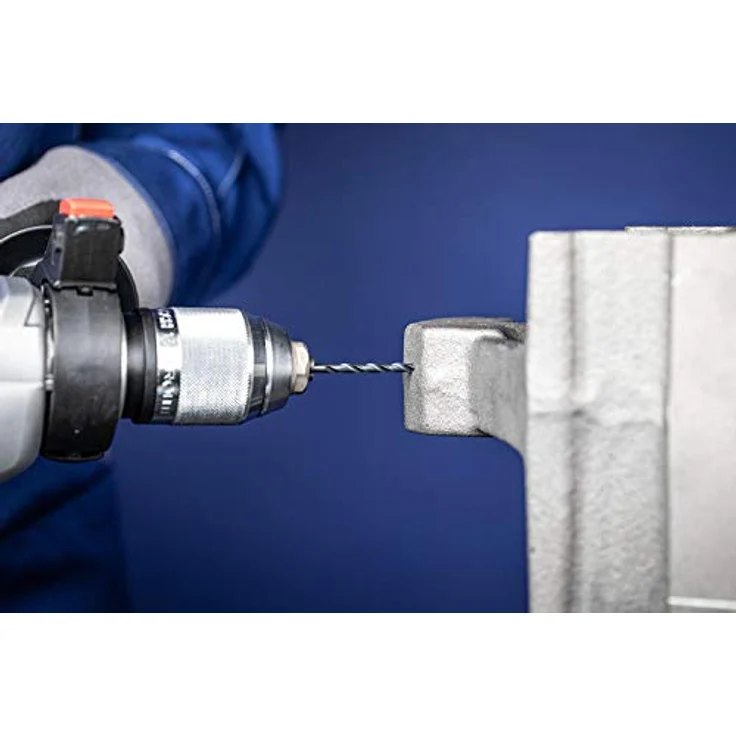 PFERD TOOLS Spiralbohrer STEEL, 10 Stück, Ø 3,5 mm, HSS-G N, DIN 338, 118°, industriequalität, universell einsetzbar – Bild 5