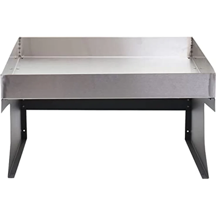 PROREGAL Mähroboter-Garage mit Pflanzkasten, Wetterfester Schutz aus pulverbeschichtetem Edelstahl und verzinktem Stahl, anthrazit, 37x60x70cm – Bild 7