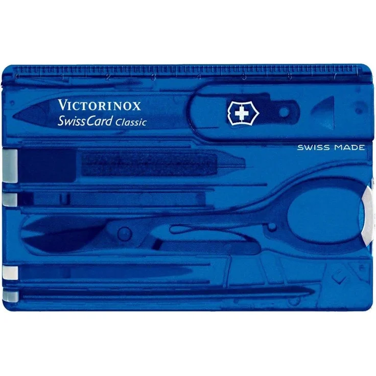 Victorinox Multifunktionswerkzeug Swiss Tool Spirit XC (24 Funktionen, Leder-Etui) silber – Bild 2