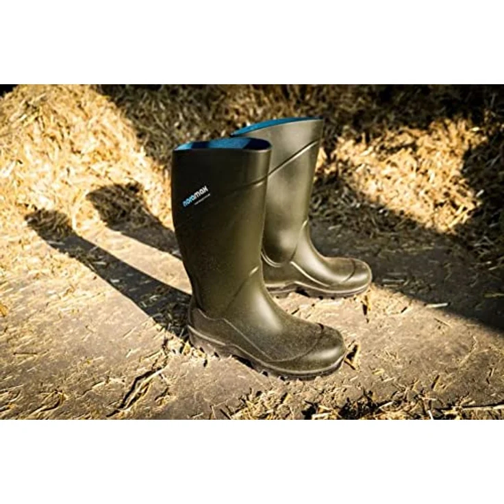 nora NoraMAX Sicherheitsstiefel S5, extrem leicht mit anatomischem Fußbett und kälteisolierend bis -20 °C, SRC rutschhemmende Profilsohle – Bild 5