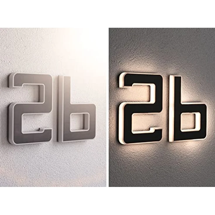 Paulmann Outdoor Solar Hausnummer Buchstabe B – Bild 6