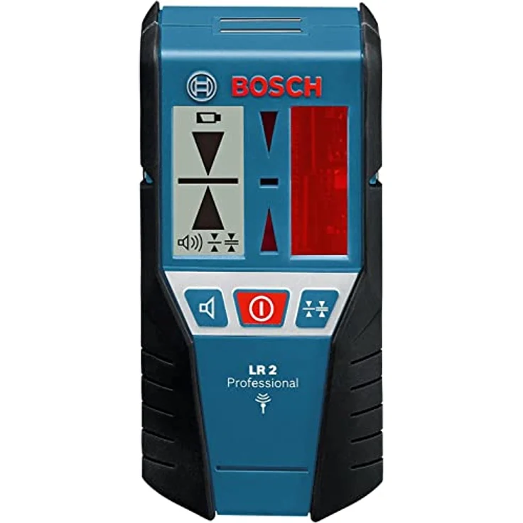 Hochleistungsempfänger Bosch LR2, für GLL 2-50, Reichweite bis 50 m, 0601069100 – Bild 2