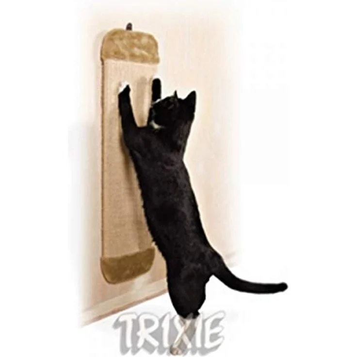 Trixie Kratzbrett XL mit Plüsch 18x78 cm beige – Bild 4