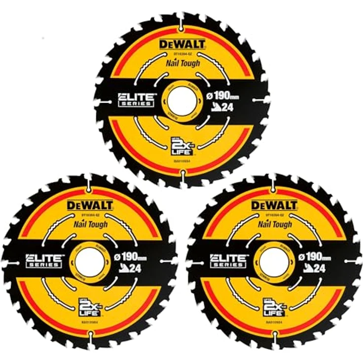 DeWalt DT10399-QZ Kreissaegeblatt Handkr. 190-30mm 24WZ – Bild 2