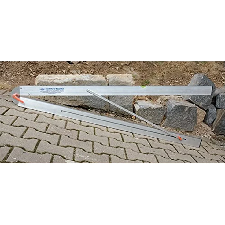 Sonstige rabo Bauwinkel 150 cm, zusammenklappbar, stufenlos einstellbar von 0–120°, mit justierbarer Horizontallibelle und zweifacher Klemmung – Bild 2