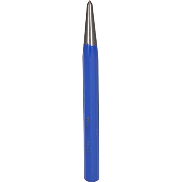 Brilliant Tools Spitzmeißel BT084910, Vorkörner aus gehärtetem Chrom-Vanadium-Stahl, 15 cm Länge, 10 mm Spitze – Bild 1