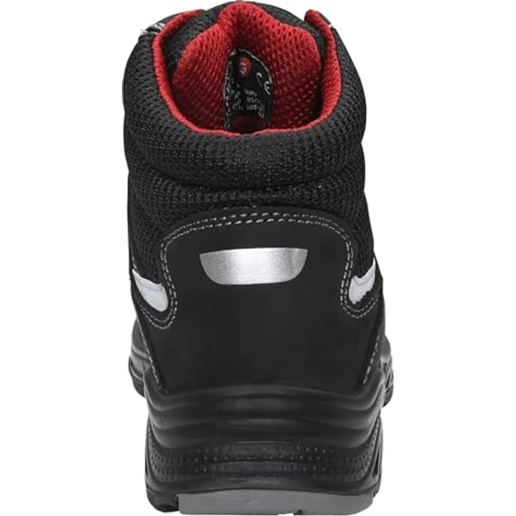 Jori 16771 Jori Max Boa Mid S3, Sicherheitsstiefel aus Nubukleder mit BOA® Fit System, schwarz – Bild 5