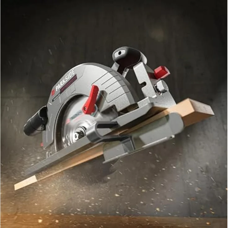 PARKSIDE PERFORMANCE® Akku-Handkreissäge 40 V PPHKSA 40-Li A1 ohne Akku und Ladegerät, 40 V Brushless Motor, LED-Arbeitsleuchte, Parallelanschlag – Bild 2