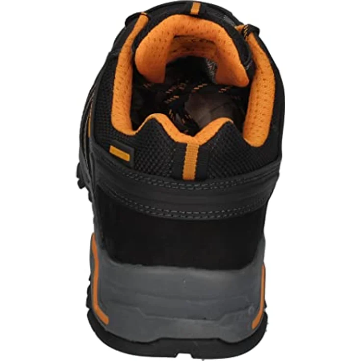 Dockers by Gerli Sprinter Low S3 Sicherheitsschuh, wasserabweisend, dämpfende EVA-Sohle, mit Kunststoffkappe, Schwarz – Bild 3