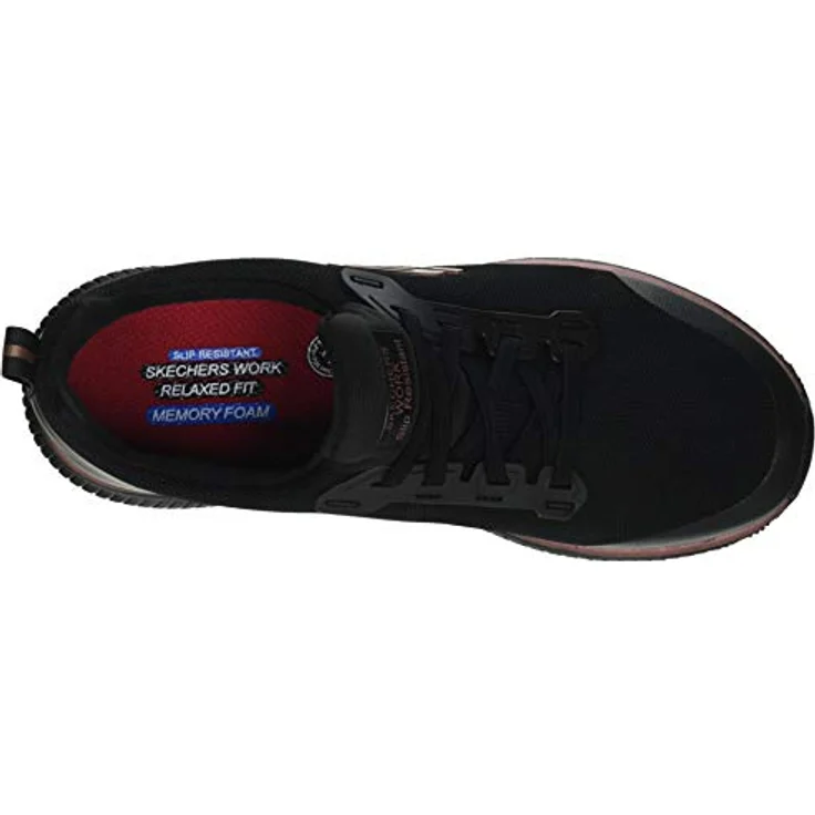 Skechers Skechers Squad SR Arbeitsschuh - Tragekomfort und Schutz, Schwarz – Bild 5