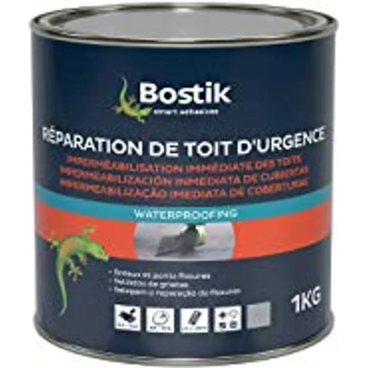 Bostik Notdachreparatur grau – 1 kg